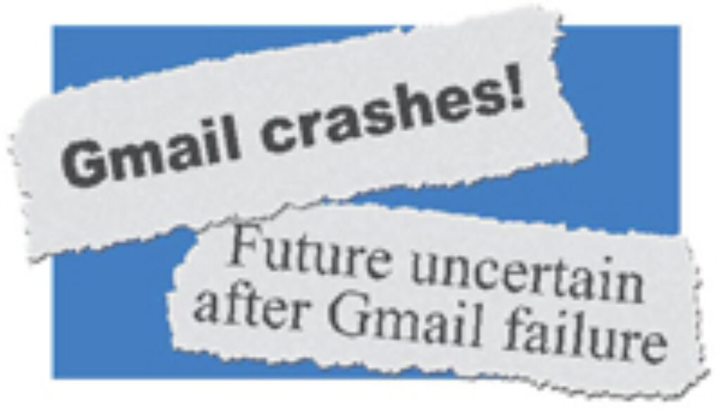 gmail crashes