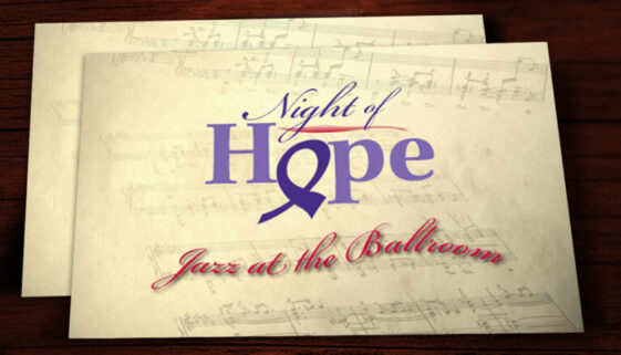 Night of Hope invitation