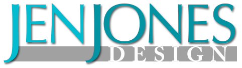 jen jones design logo